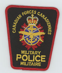 CANADA,CANADIAN MILITARY POLICE 1